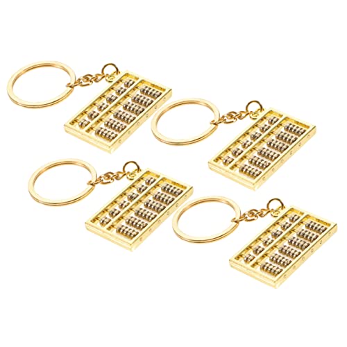 Pendentif Mini Abaque en Alliage Rétro de Marque DECHOUS - 4