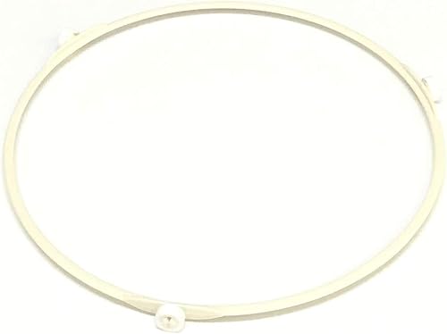 Anillo de rodillo para microondas compatible con números de modelo Panasonic NNT945SF, NN-T945SF, NNT983SF, NN-T983SF