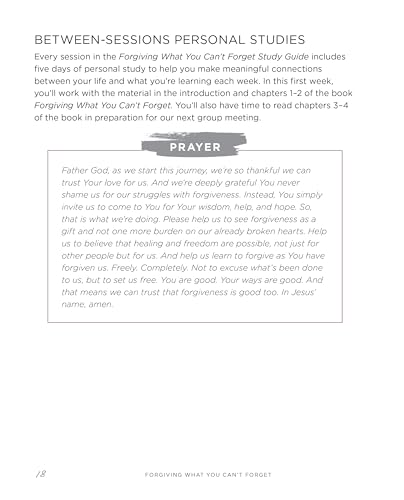 Forgiving What You Can't Forget Bible Study Guide plus Streaming Video: Discover How to Move On, Make Peace with Painful Memories, and Create a Life That's Beautiful Again - Image 11