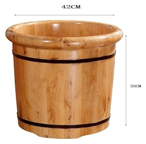 Tina de Madera Maciza para Pies miniatura 4