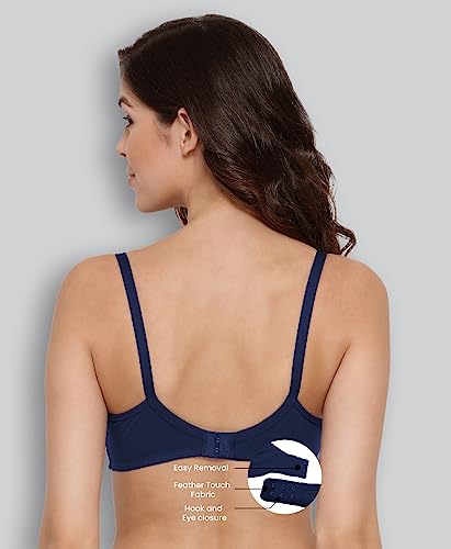 Image of Lyra Women's Cotton Non-Wired Bra