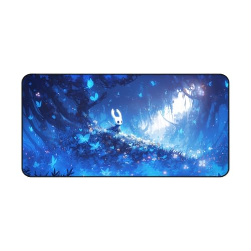 Hollow Knight Inspired Fanart Gaming Mouse Pad, Home Office...