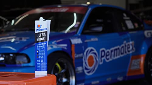 Permatex 24105 Ultra Black Maximum Oil Resistance Rtv Silicone Gasket Maker, 13 Oz. #TOP5