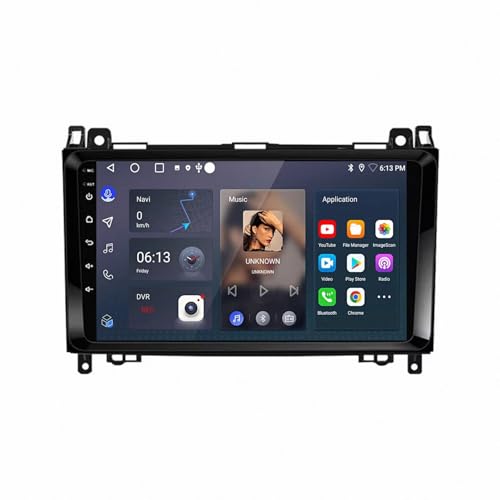 Estéreo de automóvil para Hummer H3 con Carplay y GPS de alta precisión