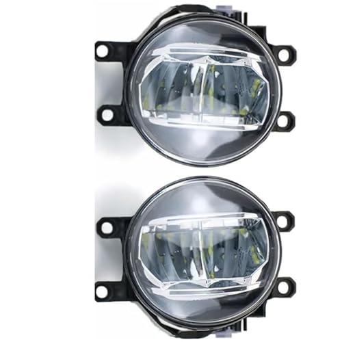 Phares anti-brouillard pour Prius C 2014-2016 gauche droite