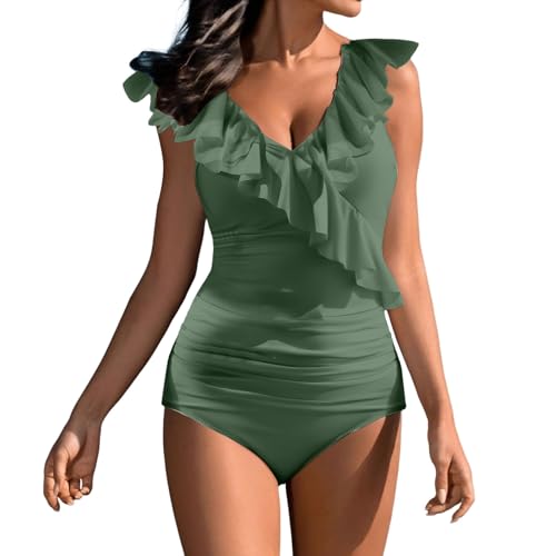 Traje De Baño Una Pieza Escote V Profundo Correas Ajustables Traje De Baño Una Pieza Mujer Traje De Baño Sexy Espalda Expuesta Halter Cuello En U Escote Profundo Correas Espaguetis Team Bride