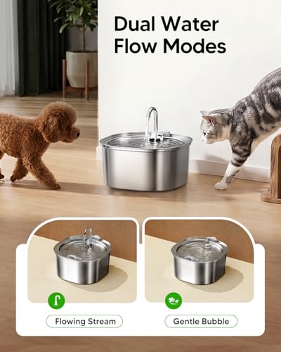 Smart Cat Water Fountain Stainless