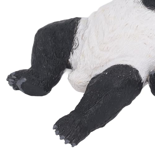 Figura de Panda, Estatueta de Panda Em Pvc, Estilo Fofo, Detalhes Ricos para Decoração