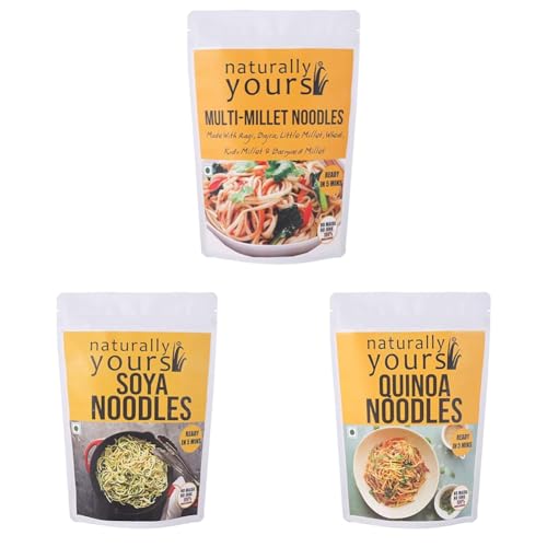 Image of Multi millet, Soya & Quinoa Noodles combo