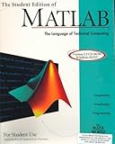 The Student Edition of Matlab, Version 5.3 (The MATLAB Curriculum Series)