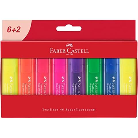 Surligneurs Faber-Castell TL 1546 Cover