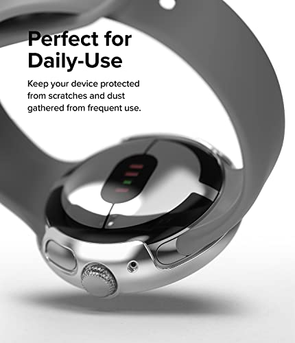 Éviter les rayures sur Pixel Watch 41mm grâce à la coque fine Ringke - 6