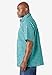 KingSize Men's Big & Tall Check Short-Sleeve Sport Shirt - 2XL, Rich Burgundy Check