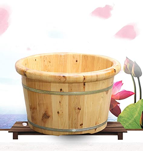 Balde de Madera para Spa de Pies 26 cm miniatura 6