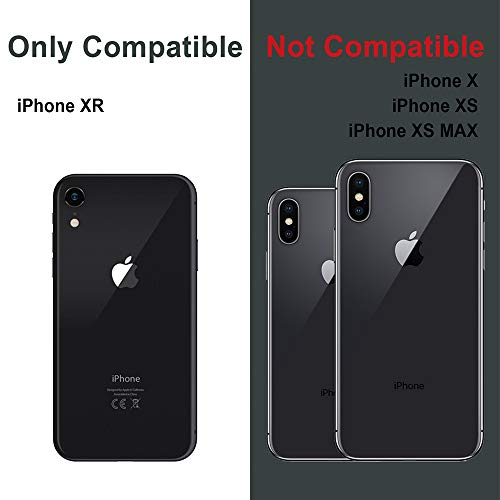 Toru Mx Slim For Iphone Xr Magnetic Case, Compatible With Magsafe, Hybrid Transparent Hd Clear Case With Crossbody Strap, Scratch Resistant, Air Bumper Shock-Absorbing Corners - Clear #TOP1