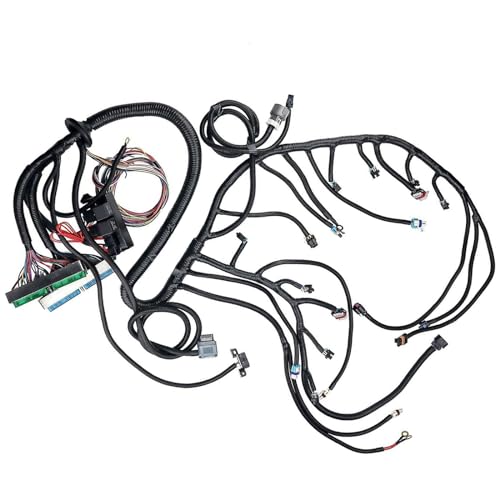 PEIYAOTCO is Standalone Harness 4L60E DBW ls Swap Harness for Chevy GMC LS LS3 Engine Vortec 8 Cylinders 4.8 5.3 6.0 EV6 Injecto Compatible with DBW LS3 Engines 4.8 5.3 6.0 2003 2004 2005 2006 2007
