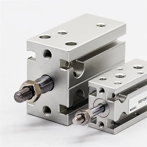 Componentes neumáticos: cilindro de carrera 5mm MD16 para herramientas 7