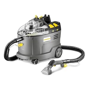 Stoffen bankreinigingsmachine, sproei- en zuigkracht geïntegreerde/diepe decontaminatie en sneldrogend, 100KPa sproeidruk, voor autowasstraten en stomerijen