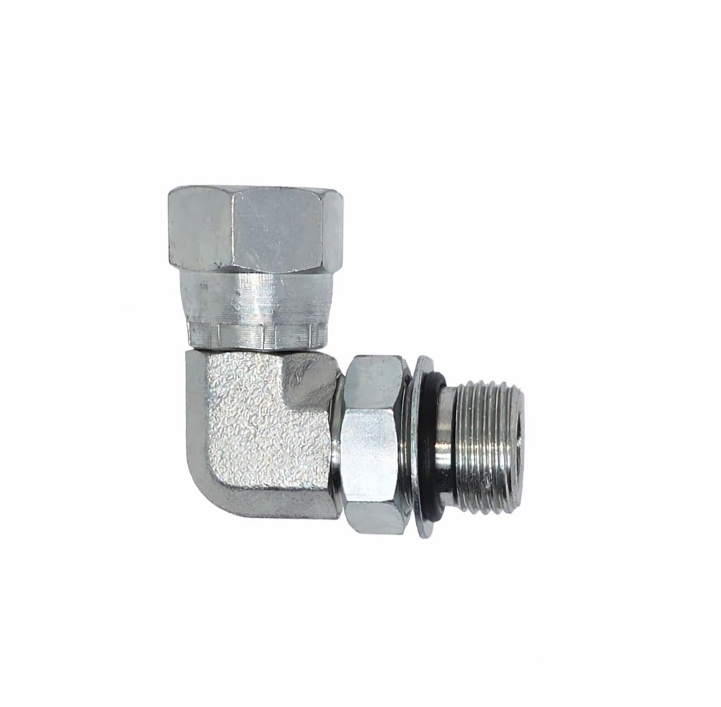 Amazon.com: AF 6809-06-06 - #6 Male O-Ring Boss (9/16''-18 Threads