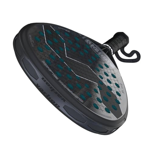 Varlion Padel Racket Bourne Summum Carbon Black miniatura 6
