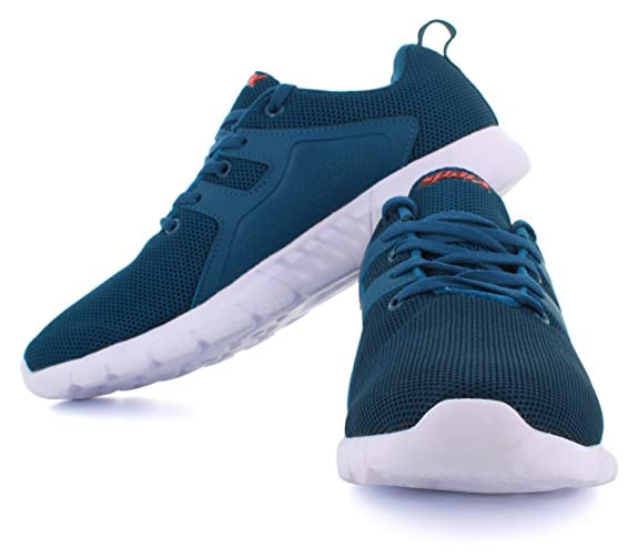 Image of SPARX Men's Outdoor Shoe SM-663 T.Blue Red -10