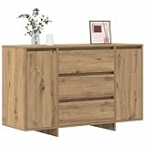buffet bois industriel maison du monde 【Élégance moderne】Un buffet rectangulaire qui mixe style et praticité pour votre maison. Que ce soit dans le salon ou la salle à manger, il combine esthétique et fonctionnalité. Avec ses dimensions de 120 x 41 x 75 cm, il s'intègre facilement tout en ajoutant une touche moderne à votre espace.