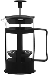 Cafeteira francesa prensa de vidro 300ml – com tampa e base em p
