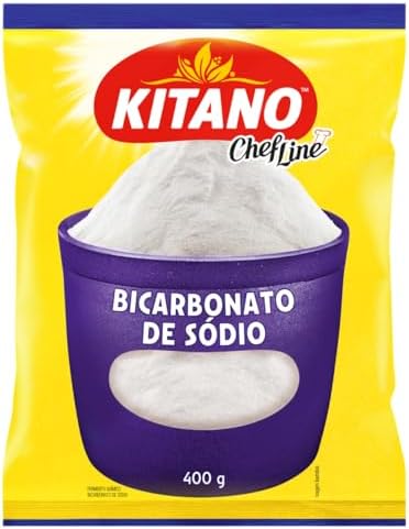 Bicarbonato de Sódio Kitano Chef Line Pacote 400g