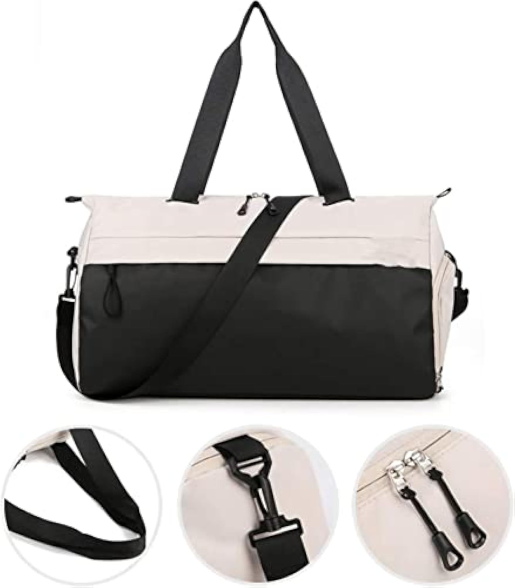 Dry Wet Separated Weekend Duffle Bag