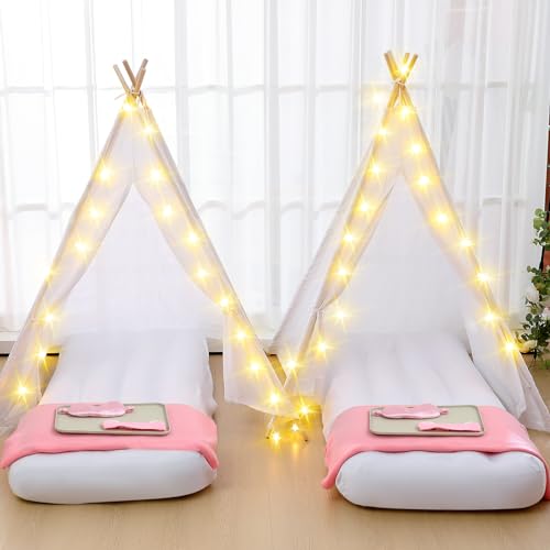 Windyun 6 Pack Kids Teepee Set
