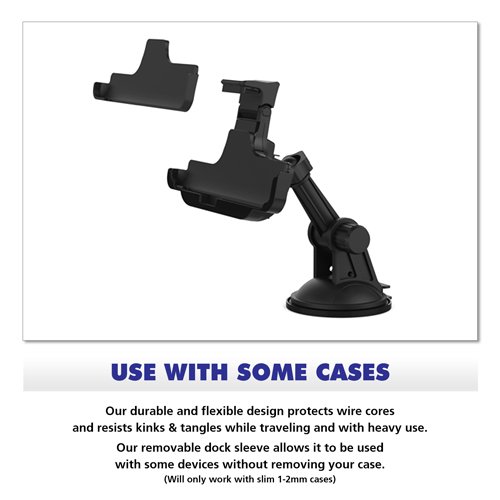 Rnd Vehicle Charging Dock For The Samsung Note 4 (Compatible With Or Without A Slim Fit Case.) #TOP2