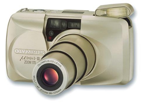 OLYMPUS コンパクトフィルムカメラ μ[mju:]-II ZOOM 170 Olympus mju II ZOOM 170 - Camera-wiki.org - The free camera