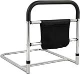 HUTEDNCN Bettgitter für ältere Menschen, medizinische Hilfsleiste mit Aufbewahrungstasche, sichere...