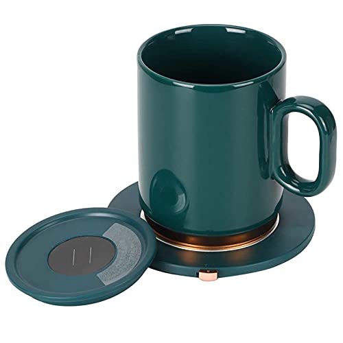 Calentador de café para bebidas eléctrico termostático inteligente digital de 55 ℃ para oficina