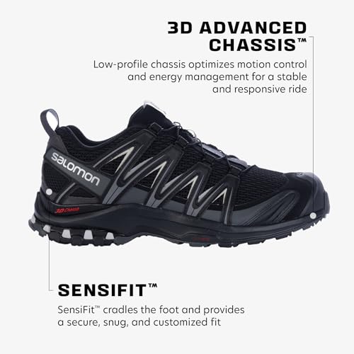 Salomon Men’s XA PRO 3D Trail Running Shoes2