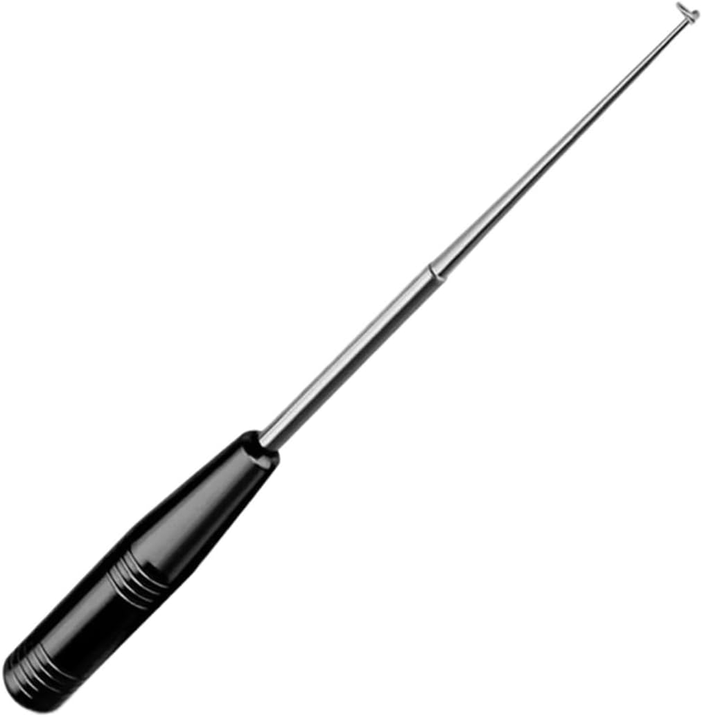 Stainless Steel Metal Fishing Hook Release Device Deep Throat Quick Release Safety Extractor Carp Fishing Tool