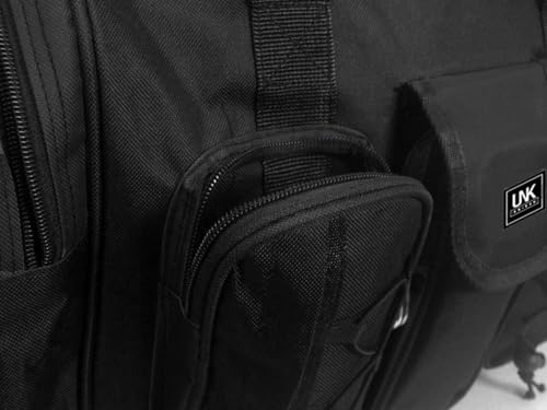 Mala De Viagem Grande Bolsa De Mao Transversal Resistente Poliéster Esportiva Tiracolo Uniker