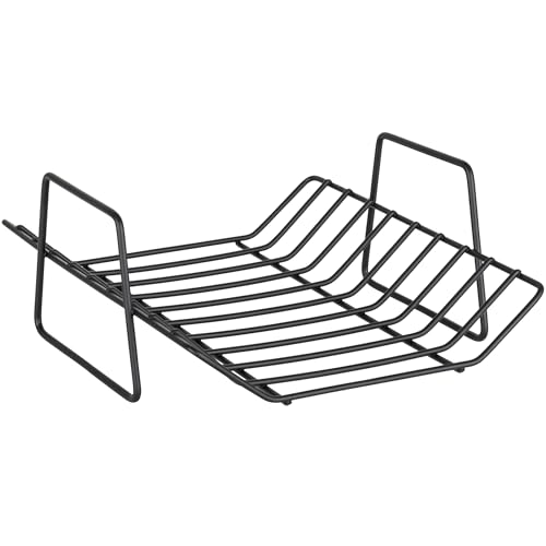 Image of Viking Nonstick Roasting Pan Rack, Fits 16 x 13 Inch Roaster Pans, Great for Turkey, Dishwasher and Oven Safe, Black