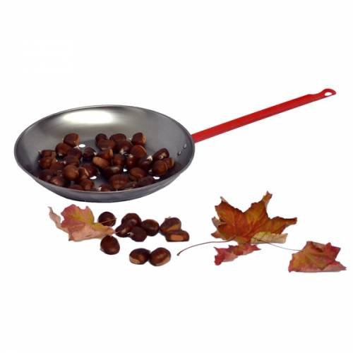 Poêle à Châtaignes Manche Standard