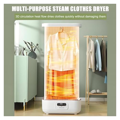 Garment Steamer Automatic Ironing Machine Vertical Steam Iron, Foldable and Collapsible Design with Automatic Wireless, Quick-Drying Steam – Image 4