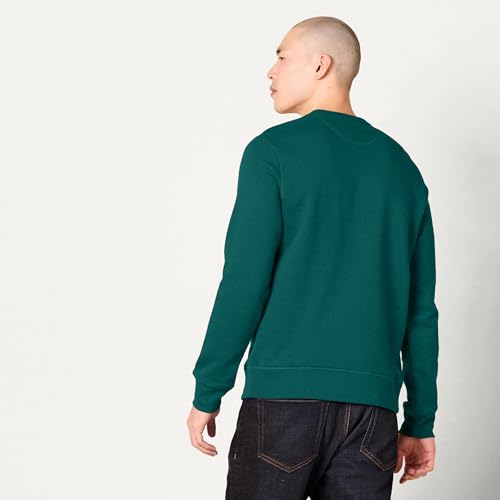 Image of Amazon Essentials Men's Crewneck Fleece Sweatshirt with Ribbing (Available in Big & Tall)