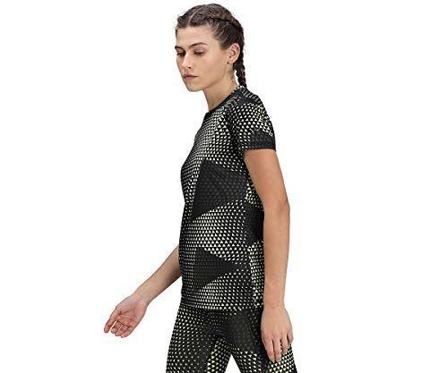 Image of Puma Women's Printed Regular Fit T-Shirt
