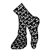 DWWKWJ Pole Vault Socks Sport Crew Socks Unisex Socks Casual Fashion Stockings For Men Women