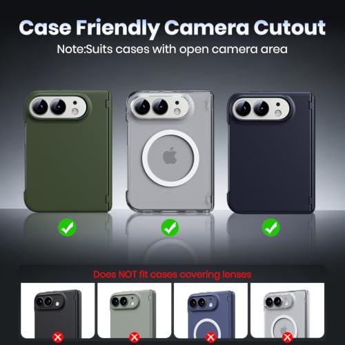 Image of Hoerrye for Phone Ultra /Fold Camera Lens Protector - 12FT Shatterproof