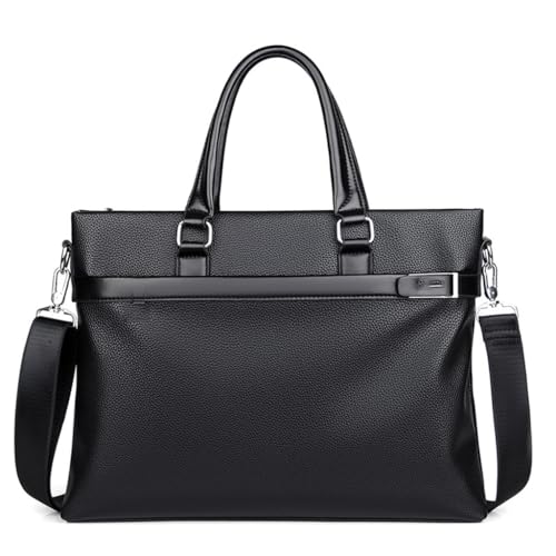 Men Briefcase Men's Business Handbag Messenger S Computer Laptop