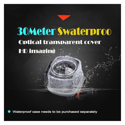 Ficha técnica Cámara De Deportes De Acción WiFi Dimensión Completa 360 Grados Vídeo Panorámico Impermeable Para Buceo Escalada Compatible con VR - Fernando Cortés