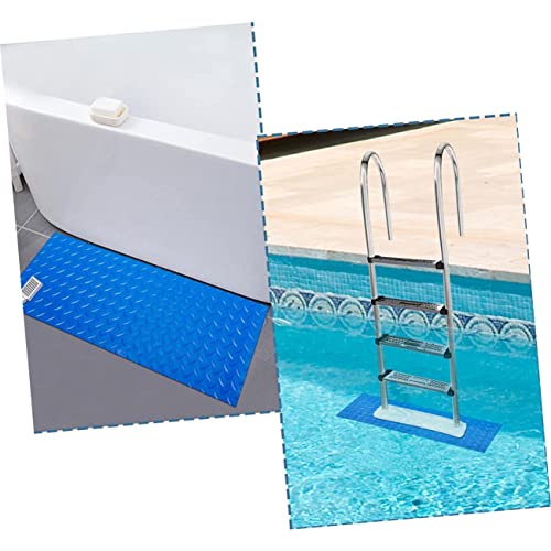 Tapete antideslizante para escalera de piscina WOONEKY miniatura 4