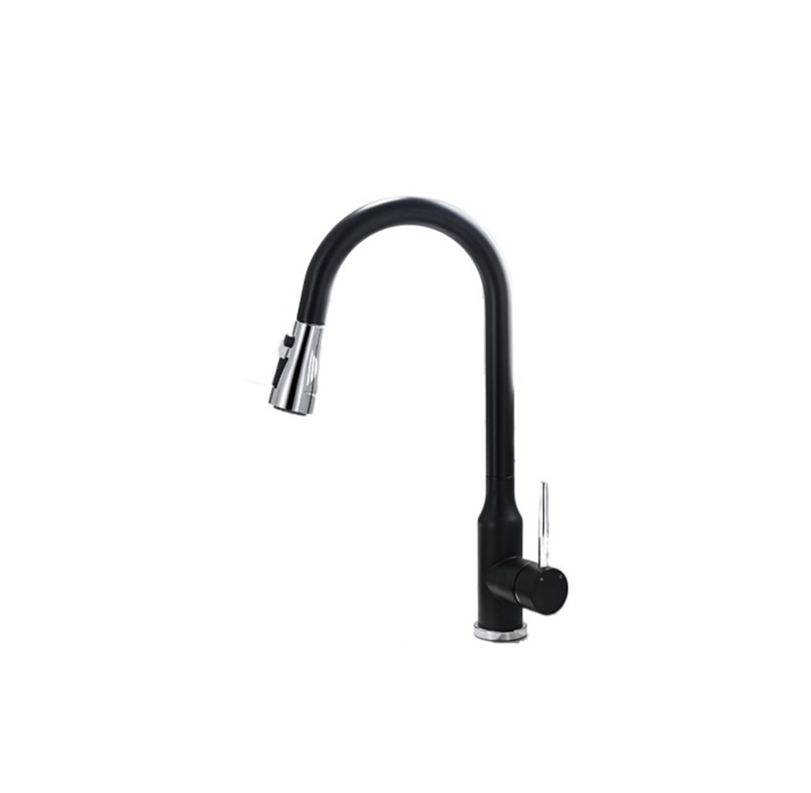 Robinetterie de cuisine robinet mitigeur brossé à jet chaud et froid réglable