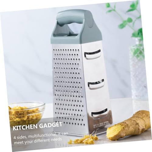 Rallador plano multiusos para queso y verduras compacto miniatura 3