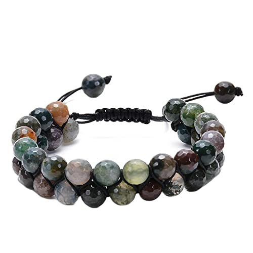 Bracelet homme en pierre d'agate le bijou parfait du bureau aux sorties décontractées